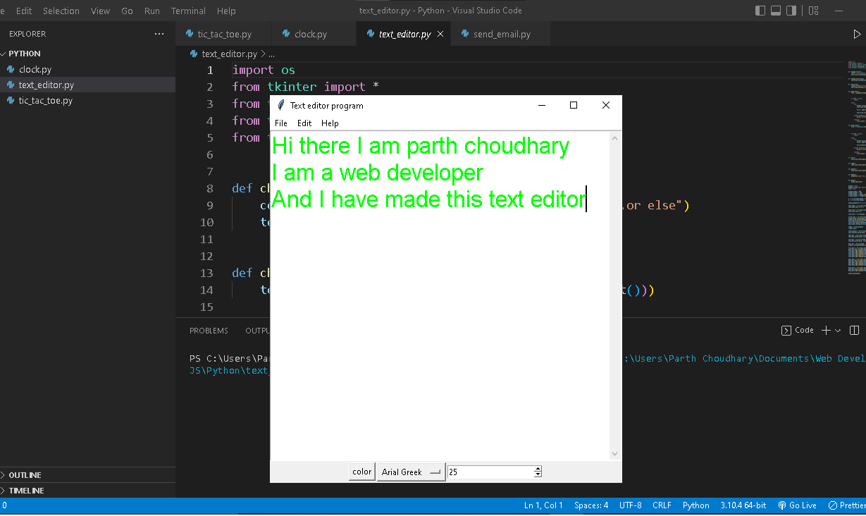 Parth Choudhary - Web Developer | Programmer